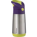 B.box Termoska na pití s brčkem 350 ml