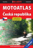 Motoatlas: Česká republika 1:200 000 - Motoroute (2020)  