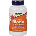 Now Foods Biotin Extra silný 10 mg 120…