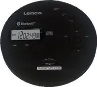 Lenco CD-300 černý