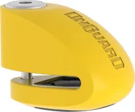 Onguard A1492 zámek diskový s alarmem 6 mm žlutý