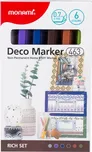 Monami Deco Marker XF Rich set 463 0,7…