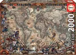 Educa Pirátská mapa 2000 dílků