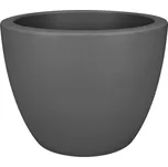 Elho Pure Soft Round 50 cm antracit