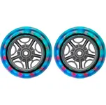 GLOBBER Svítící kolečko 121 mm 2 ks