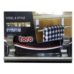Toro Nerezový věšák na dveře 23,5 x 8 x…