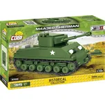 COBI World War II 2705 Sherman M4A3E8