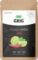 GRIG Cvrčci s příchutí Chilli & Lime 20 g