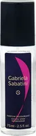 Gabriela Sabatini deodorant s rozprašovačem deospray 75 ml