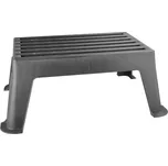 HS Plastics Schůdek ke karavanu šedý