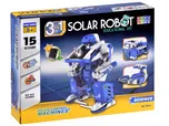 Solární robot 3v1 se vzdělávací sadou