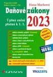 Daňové zákony 2023: Úplná znění k 1. 1.…