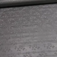 Ergis PVC ubrus s textilním podkladem šedý 140 cm metráž