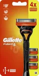 Gillette Fusion5 + 4 hlavice