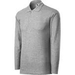 Malfini Pique Polo LS 221 tmavě šedý…