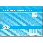 mSk 500 cestovní příkaz A5 100 listů