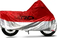 XRC Indoor plachta na motorku červená/stříbrná XL
