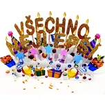 Magic Moments 3D přání Všechno nejlepší