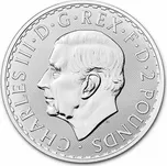 The Royal Mint Stříbrná mince 1 oz…