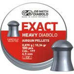 JSB Diabolo Exact Heavy 4,52 mm 500 ks