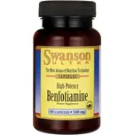 Swanson Benfotiamine 160 mg 60 cps.