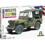 Italeri Willys Jeep MB 1:24