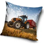 Carbotex Traktor s červenou vlečkou…