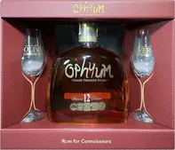 Ophyum 12 y.o. 40 % 0,7 l + 2x sklenička
