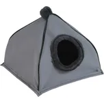Fenica Domeček iglú pro hlodavce šedý