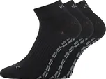 VoXX Jumpyx 3 páry černé 39-42
