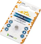 ETA PREMIUM ALKALINE LR41 1ks