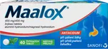 Maalox 400 mg/400 mg 40 tbl.