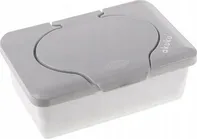 Akuku Box na vlhčené ubrousku šedý
