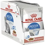 Royal Canin Indoor Sterilised Gravy 12x…