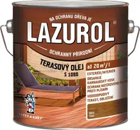 Lazurol s1080 terasový olej s1080 teak 2,5 l