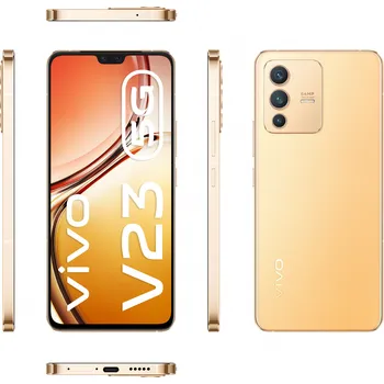 vivo V23 5G sunshine gold
