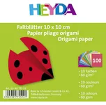 Heyda Papíry na origami 100 ks