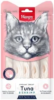 Wanpy Cat Creamy Lickable Treats Tuna/Shrimp 5x 14 g