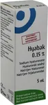 Hyabak 0,15 %