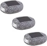 Globo Solar solární kameny 1xLED 3 ks