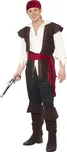 Smiffys Pánský kostým Pirát