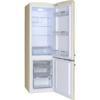 otevřená lednice Amica KGCR 387100B