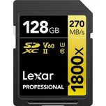 Lexar Professional SDXC 128 GB UHS-II…