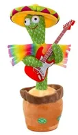 iMex Toys Zpívající plyšový kaktus Amigos 32 x 11 cm