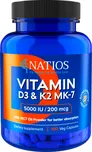 Natios Vitamin D3 & K2 MK-7 5000 IU/200…