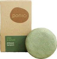 Ponio Citron a rozmarýn tuhý kopřivový šampón