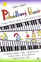 Pohádkový klavír 1: Písničky z filmových pohádek ve snadné úpravě pro klavír - Radim Linhart (2023, brožovaná)