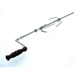 Náhradní grilovací jehla s kličkou 720…