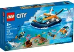 LEGO City 60377 Průzkumná ponorka…