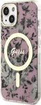 Guess Flowers IML MagSafe pro Apple…